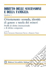 Orientamento sessuale, identità di genere e tutela dei minori