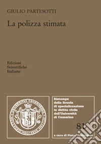La polizza stimata libro