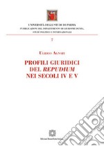 Profili giuridici del repudium nei secoli IV e V libro