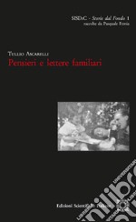 Pensieri e lettere familiari