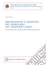 Informazione e assistenza del passeggero nel trasporto aereo