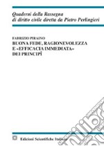 Buona fede, ragionevolezza e «efficacia immediata» dei principi