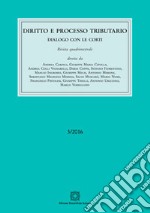 Diritto e processo tributario (2016). Vol. 3 libro