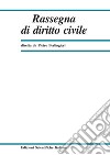 Rassegna di diritto civile (2017). Vol. 2 libro