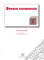 Storia economica (2017). Vol. 1 libro