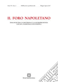 Il Foro napoletano (2017). Vol. 2 libro