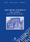 Archivio storico del Sannio. Rivista di studi storico-politici (2015). Vol. 2 libro