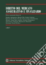 Diritto del mercato assicurativo e finanziario (2017). Vol. 1 libro