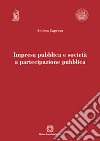 Impresa pubblica e società a partecipazione pubblica libro