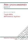 Trasferibilità dell'interesse legittimo libro di D'Arienzo Mariaconcetta