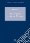 Reti d'imprese e rapporti di lavoro libro