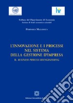 L'innovazione e i processi nel sistema della gestione d'impresa libro