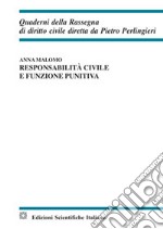 Responsabilità civile e funzione punitiva libro