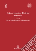 Diritto e attuazione del diritto in Europa libro