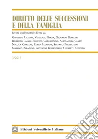 Diritto delle successioni e della famiglia (2017). Vol. 3 libro