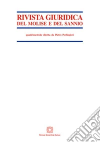 Rivista giuridica del Molise e del Sannio (2017). Vol. 3 libro