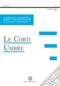 Le corti umbre (2016). Vol. 3 libro