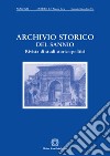 Archivio storico del Sannio. Rivista di studi storico-politici (2016). Vol. 1-2 libro