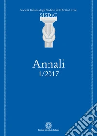 Annali della SISDiC (2017). Vol. 1