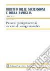 Percorsi giurisprudenziali in tema di omogenitorialità libro