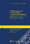 Nullità, funzione nomofilattica e sanzioni disciplinari libro di Carrabba Achille Antonio