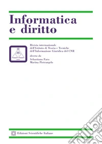 Informatica e diritto (2016). Vol. 02
