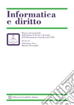 Informatica e diritto (2016). Vol. 02 libro