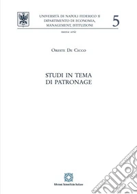 Studi in tema di patronage