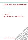 L'equità per il diritto amministrativo libro di Capuzza Vittorio