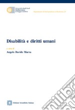 Disabilità e diritti umani libro