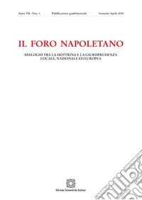Il Foro napoletano (2018). Vol. 1 libro