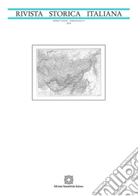 Rivista storica italiana (2018). Vol. 1 libro