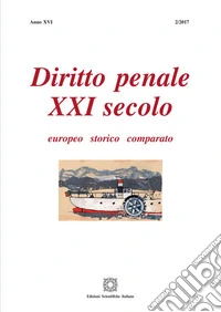 Diritto penale XXI secolo (2017). Vol. 2