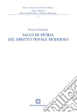 Saggi di storia del diritto penale moderno libro