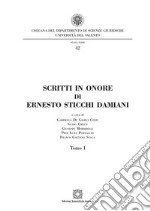 Scritti in onore di Ernesto Sticchi Damiani libro