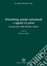 Drittwirkung: principi costituzionali e rapporti tra privati. Un percorso nella dottrina tedesca