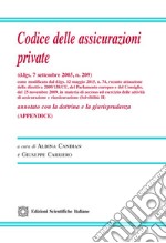 Codice delle assicurazioni private (d.lgs. 7 settembre 2005, n. 209). Appendice