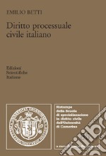 Diritto processuale civile italiano