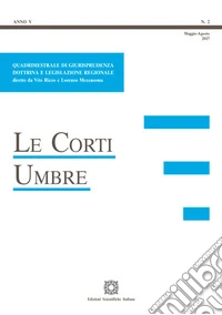 Le corti umbre (2017). Vol. 2 libro