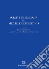 Scritti in memoria di Michele Costantino libro