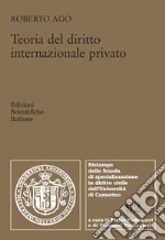 Teoria del diritto internazionale privato