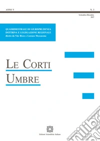 Le corti umbre (2017). Vol. 3