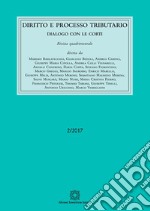 Diritto e processo tributario (2017). Vol. 2 libro