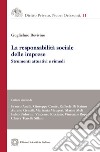 La responsabilità sociale delle imprese. Strumenti attuativi e rimedi libro di Bevivino Guglielmo