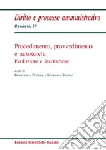 Procedimento, provvedimento e autotutela