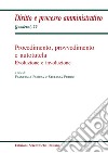 Procedimento, provvedimento e autotutela libro