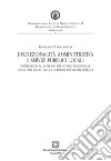 Discrezionalita amministrativa e servizi pubblici locali libro di Taglianetti Giuliano