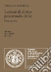 Lezioni di diritto processuale civile-Appunti di diritto processuale civile libro