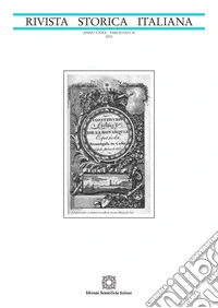 Rivista storica italiana (2018). Vol. 2 libro