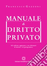 Manuale di diritto privato libro